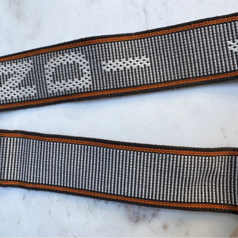 Fendi Strap You Adjustable Woven Wide Guitar Crossbody Strap - Picture 6 of 12